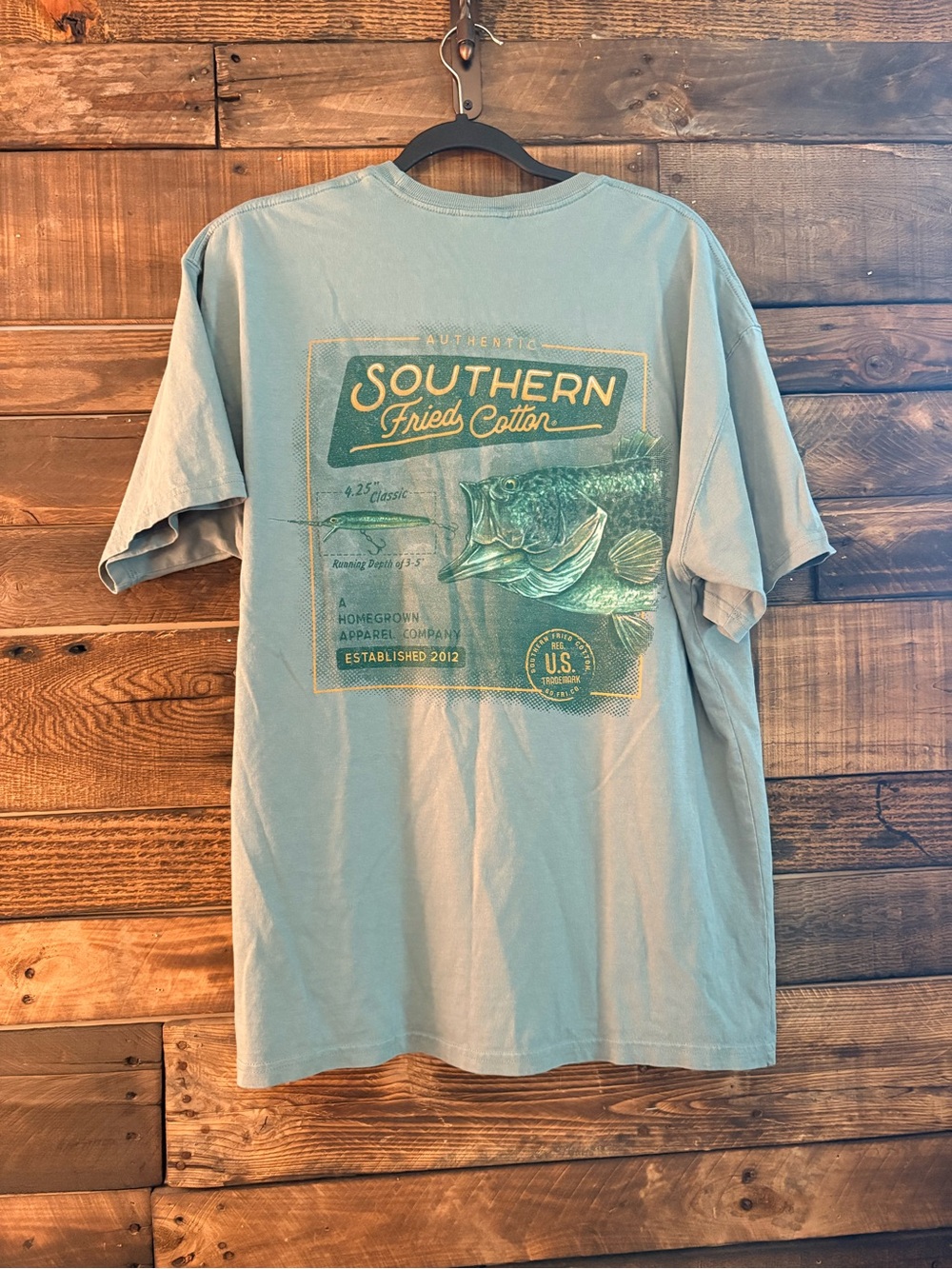 Southern Fried Cotton Men's Graphic Tee